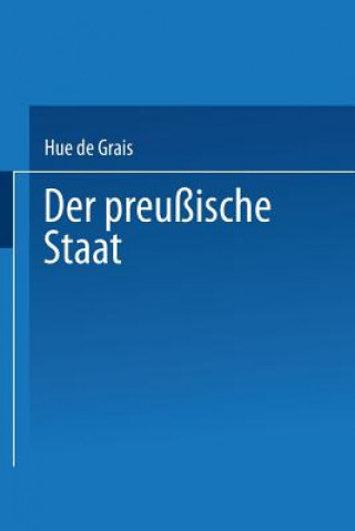 Carte Der Preu ische Staat Hue De Grais