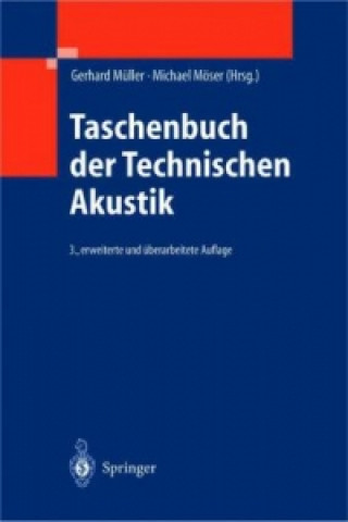 Carte Taschenbuch der Technischen Akustik Gerhard Müller