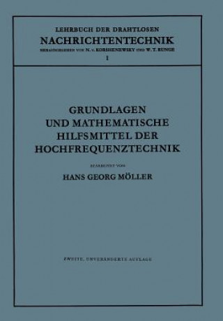 Carte Grundlagen Und Mathematische Hilfsmittel Der Hochfrequenztechnik Hans Georg Möller