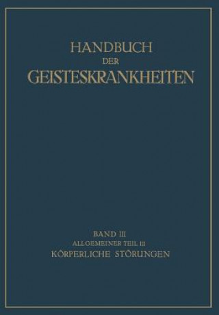 Book Handbuch Der Geisteskrankheiten F. Georgi