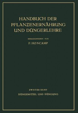 Buch D ngemittel Und D ngung E. Bierei