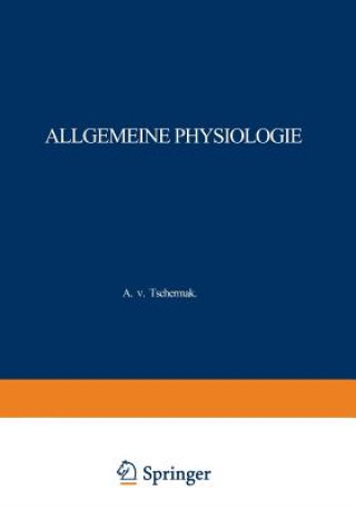 Carte Allgemeine Physiologie A. von Tschermak