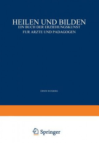 Βιβλίο Heilen Und Bilden Erwin Adler