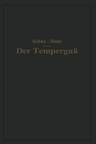 Könyv Der Tempergu NA Schüz