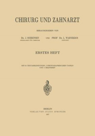 Carte Chirurg Und Zahnarzt J. Soerensen