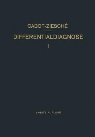 Könyv Differentialdiagnose Richard C. Cabot