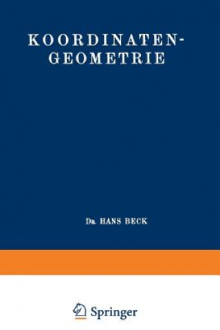 Carte Koordinaten-Geometrie Hans Beck