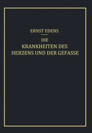 Kniha Krankheiten Des Herzens Und Der Gef sse Ernst Edens