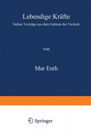 Buch Lebendige Krafte Max Eyth