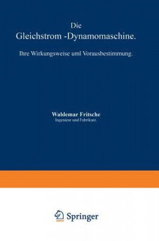 Carte Die Gleichstrom-Dynamomaschine Waldemar Fritsche
