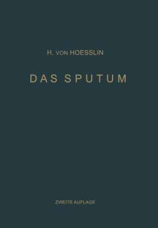 Книга Das Sputum Heinrich von Hoesslin