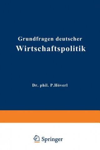 Book Grundfragen Deutscher Wirtschaftspolitik Paul Hövel