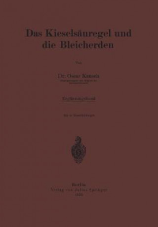 Knjiga Kiesels uregel Und Die Bleicherden Oscar Kausch