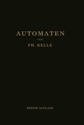 Книга Automaten Ph. Kelle