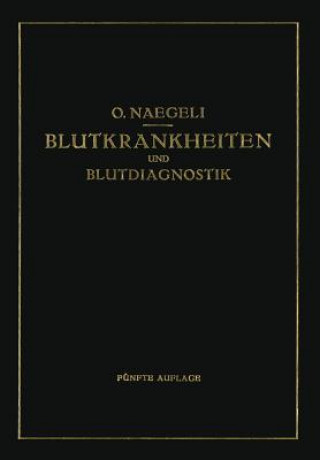Carte Blutkrankheiten Und Blutdiagnostik Otto Naegeli