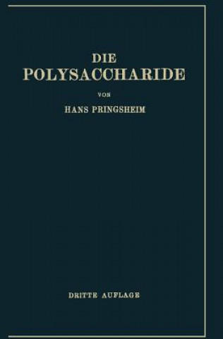 Carte Die Polysaccharide Hans Pringsheim