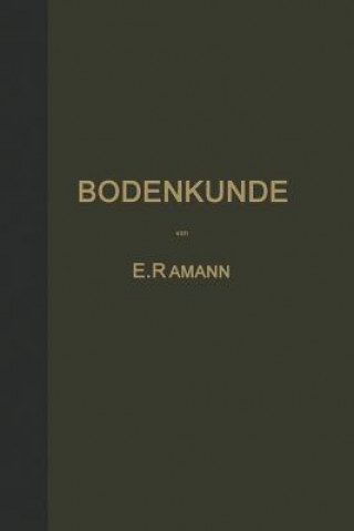 Carte Bodenkunde E. Ramann