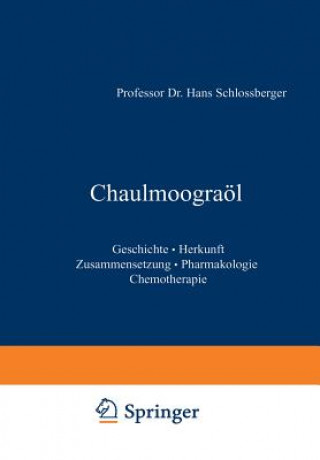 Knjiga Chaulmoogra l NA Schloßberger