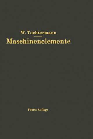 Carte Maschinenelemente W. Tochtermann