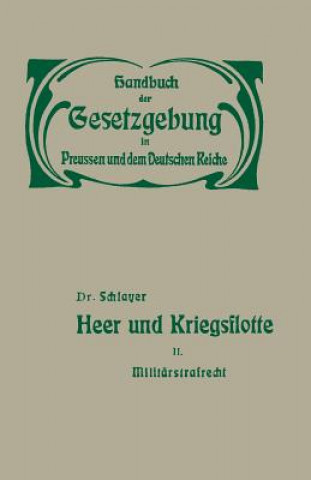 Carte Heer Und Kriegsflotte M. Schlauer