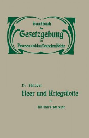 Книга Heer Und Kriegsflotte M. Schlauer