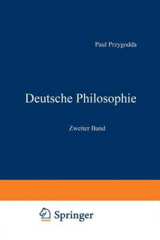 Carte Deutsche Philosophie Paul Przygodda
