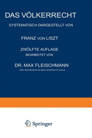 Book Das V lkerrecht Franz von Liszt