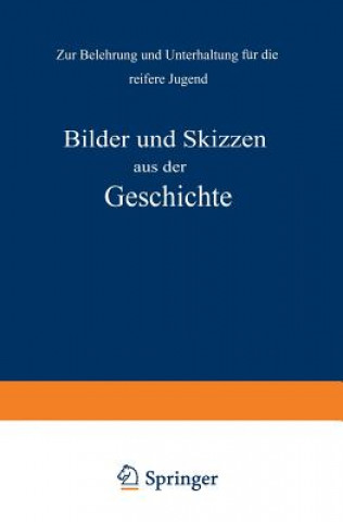 Kniha Bilder Und Skizzen Aus Der Geschichte NA Kletke