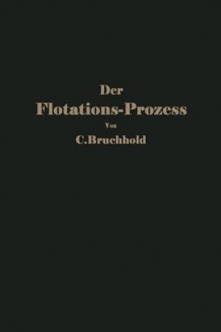 Buch Der Flotations-Prozess C. Bruchhold