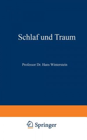 Kniha Schlaf Und Traum Hans Winterstein