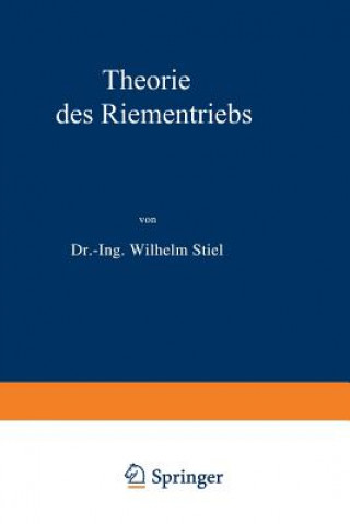 Carte Theorie Des Riementriebs Wilhelm Stiel