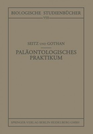 Carte Palaontologisches Praktikum O. Seitz