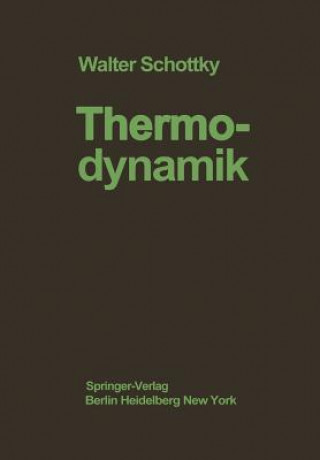 Kniha Thermodynamik W. Schottky