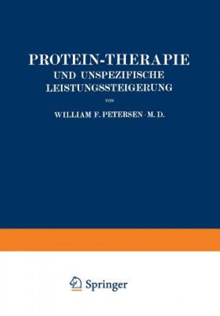 Carte Protein-Therapie Und Unspezifische Leistungssteigerung William Petersen