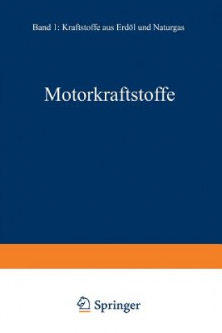 Książka Motorkraftstoffe Maximilian Marder