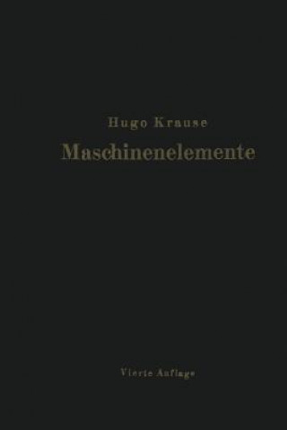Carte Maschinenelemente Hugo Krause
