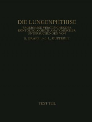 Carte Die Lungenphthise Siegfried Gräff