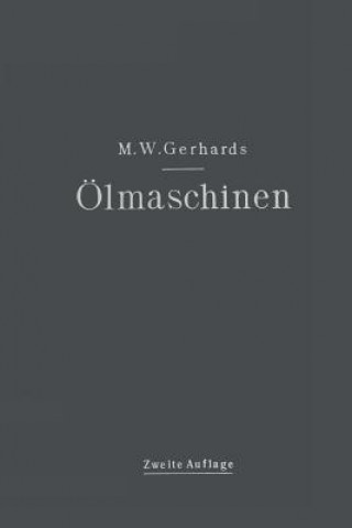 Carte OElmaschinen Max Wilhelm Gerhards