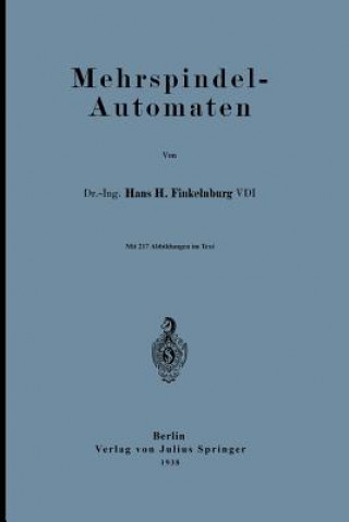 Carte Mehrspindel-Automaten Hans H. Finkelnburg