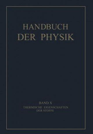 Kniha Thermische Eigenschaften Der Stoffe F. Drucker