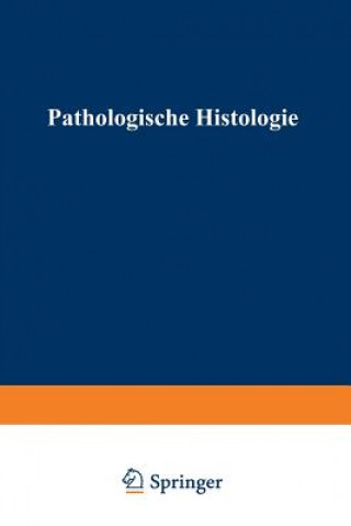 Kniha Pathologische Histologie Max Borst