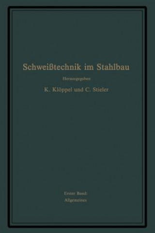 Kniha Schweisstechnik Im Stahlbau G. Bierett