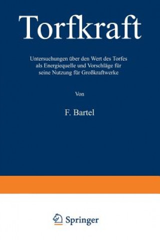 Книга Torfkraft Friedrich Bartel
