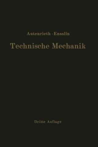 Book Technische Mechanik E. Autenrieth