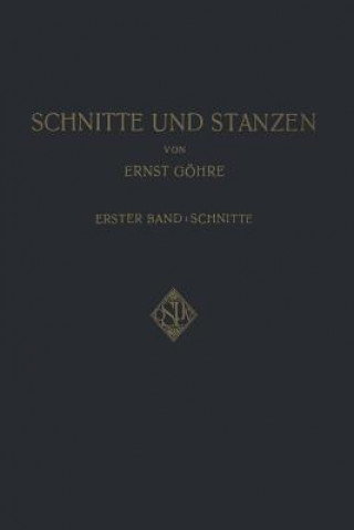 Carte Schnitte Und Stanzen Ernst Göhre