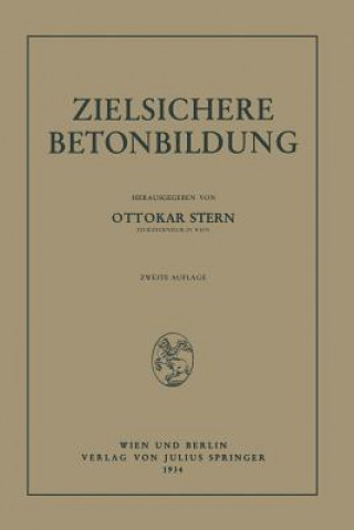Könyv Zielsichere Betonbildung Ottokar Stern