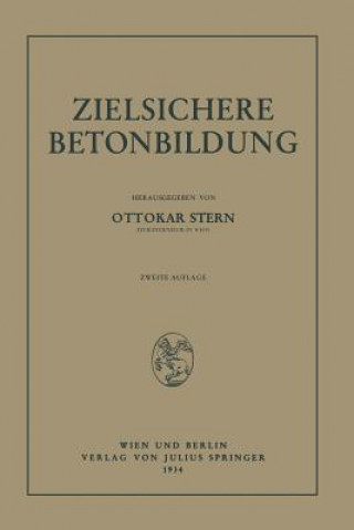 Carte Zielsichere Betonbildung Ottokar Stern