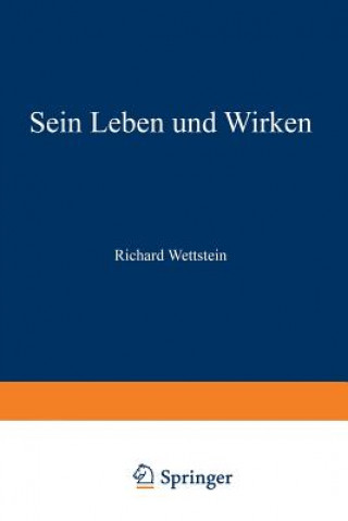 Carte Richard Wettstein Erwin Janchen