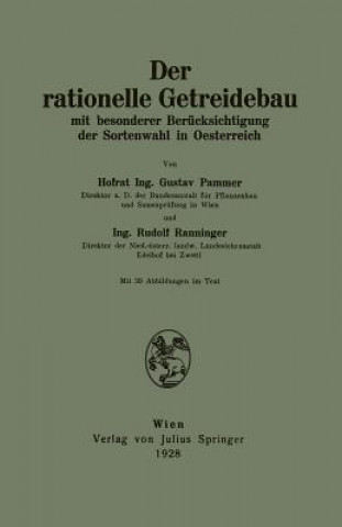 Carte Der Rationelle Getreidebau Gustav Pammer