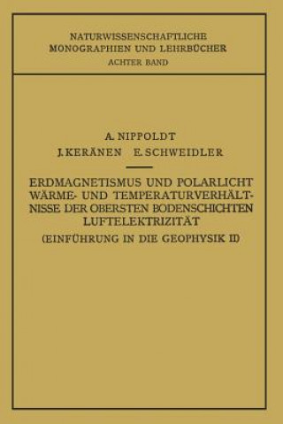 Kniha Einf hrung in Die Geophysik II E. Nippoldt